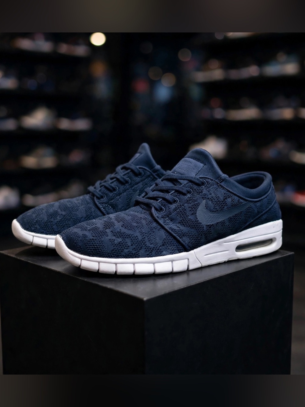 Nike Stefan Janoski Max 'Midnight Navy' (2017)